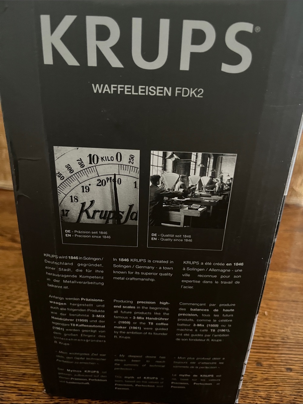Krups Waffle Maker - Picture 3 of 6